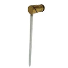 Holman BRASS FAN SPRINKLER WITH SPIKE Spray 4m Each Side & 2m Forward *AUS Brand