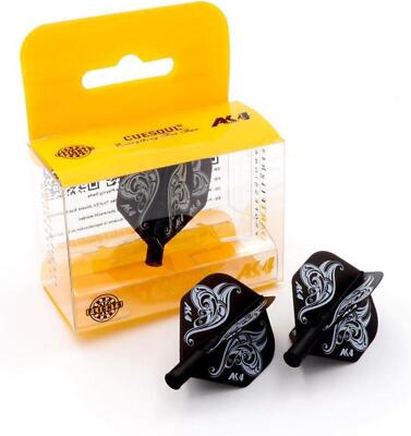 CUESOUL TERO AK4 Dart Flights 3er Set Standard Slim Kite Diamond