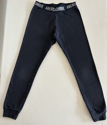 Abercrombie & Fitch Kids Mid Rise Black Legging Size 13-14