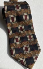 Vintage Robert Talbott Studio Tie For Jacobson's 100% Fine Silk Made In USA