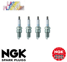4 x NGK PLATINUM SPARK PLUGS - for Toyota 4 Runner EFI YN63 2.2L (4YE)