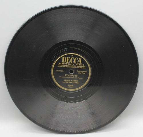 Grady Martin - Beer Barrel Polka & Stardust - Decca 78 RPM 1951 | eBay