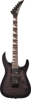 Jackson JS Series Dinky Arch Top JS32Q DKA Ht, Amaranth Fingerboard, Transparen