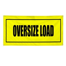 Vinyl Banner Multiple Sizes Oversize Load Promotion Business Business Outdoor