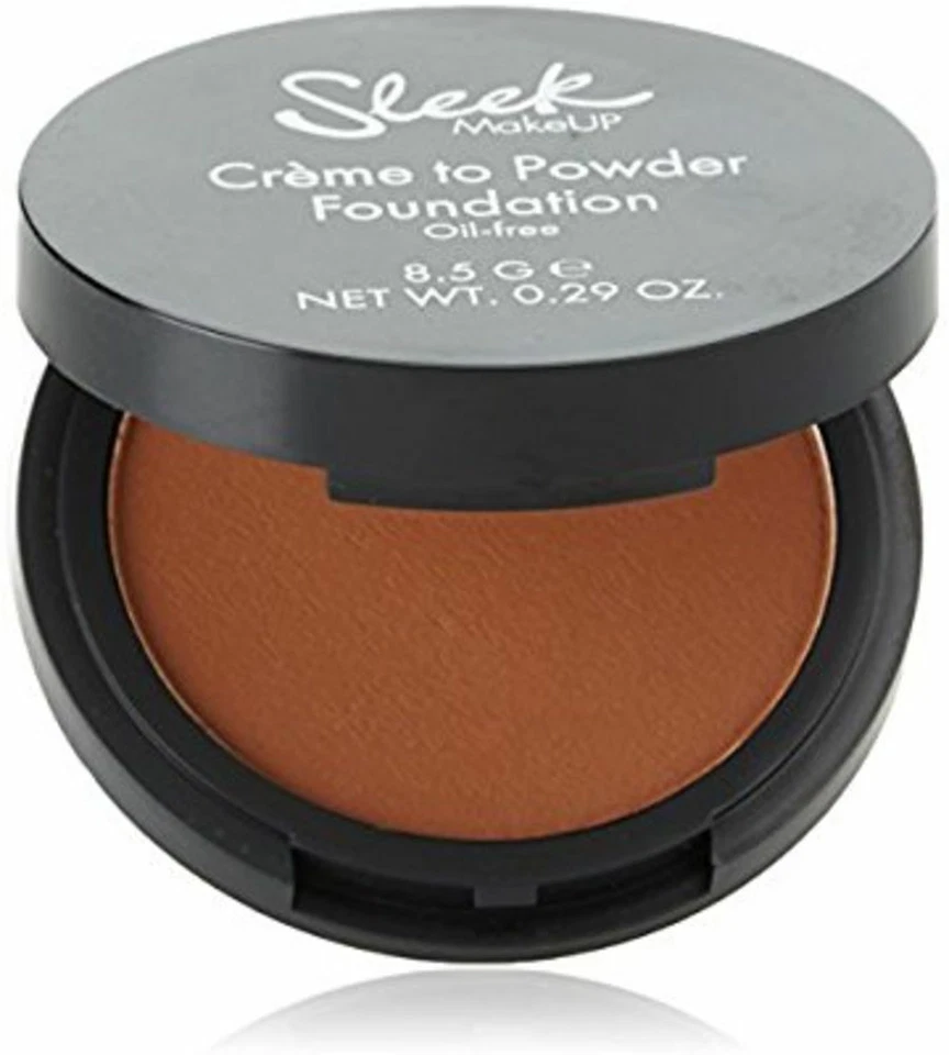 SLEEK CREAM (CREME) TO POWDER FOUNDATION ÖLFREI **NEUE VERPACKUNG & FARBEN***