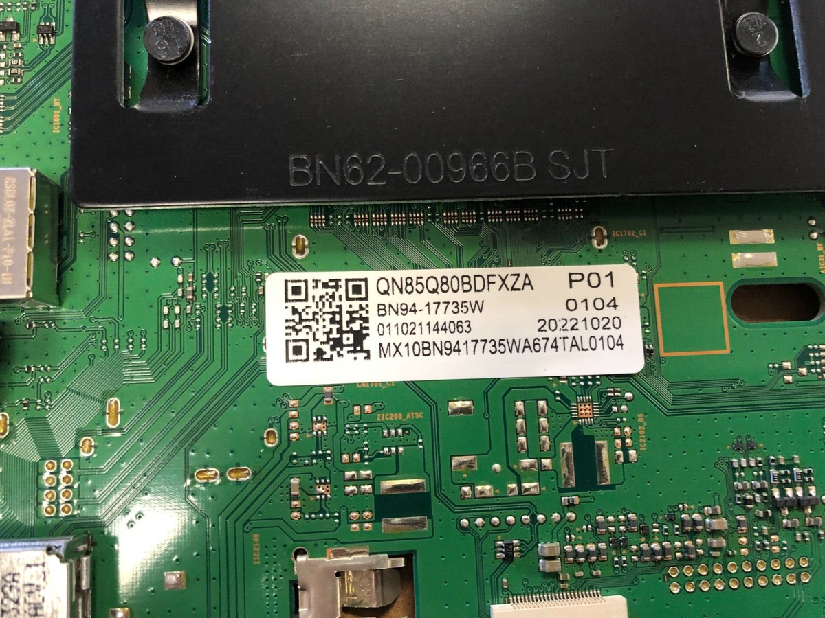 Samsung BN94-17735W Main Board for QN85Q80BDFXZA for sale online