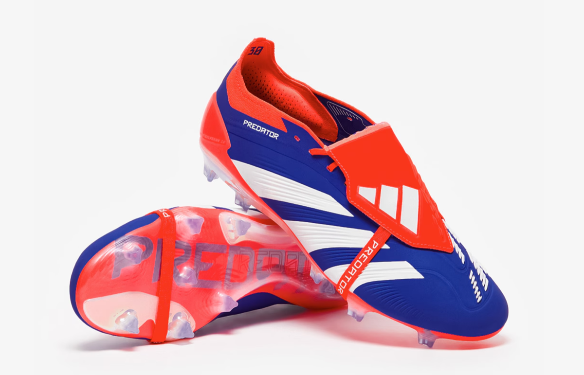 adidas Predator Elite FT Firm Ground Soccer Cleats (Japan Blue) | eBay