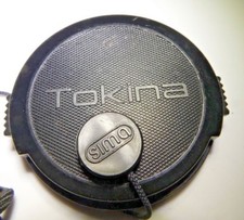 Tokina 55mm RMC II Lens Front Cap with keeper string
