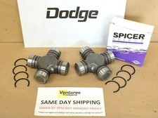 2 Ea 1994-1999 Dodge Ram 2500 3500 Dana 60 Greaseable Axle Shaft U Joint Kit