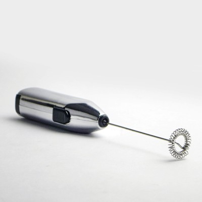 Primula Stainless Steel Handheld Electric Milk Frother, Portable