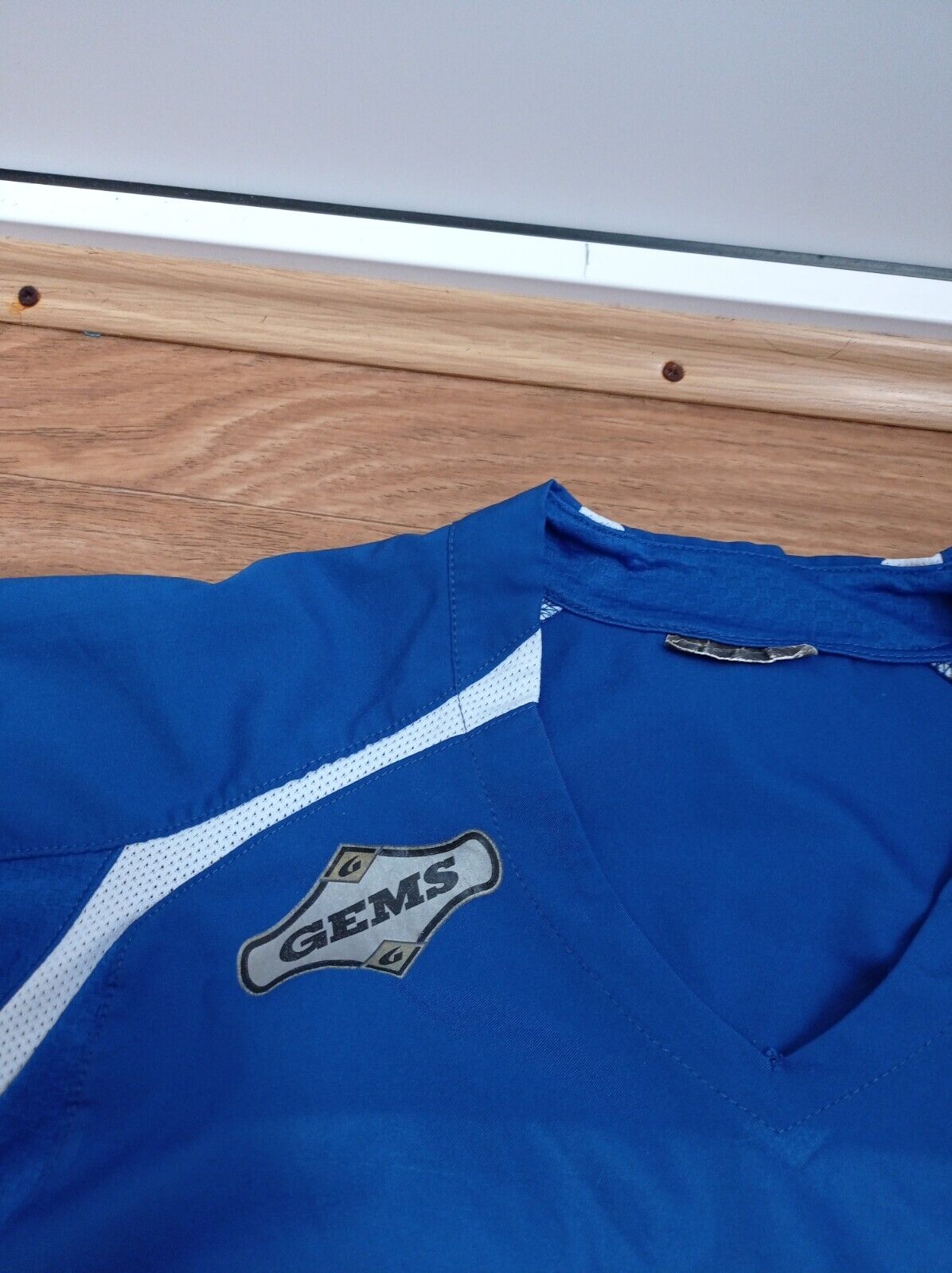 #19 FC WETTINGEN 93  SHIRT ADIDAS JERSEY SOCCER SIZE XL Match Worn Player Issue thumbnail 3