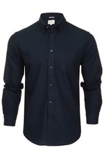 Image of Ben Sherman Mens Button-Down Collar Oxford Shirt, Long Sleeved, Regular Fit