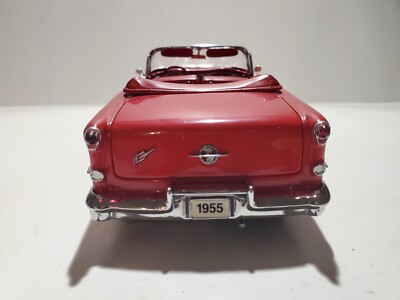 Auto 1955 Oldsmobile Super 88 Escala 1:24 De Welly