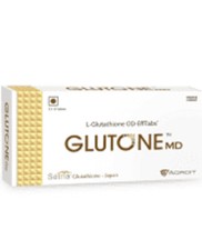 Skin Glow and Immunity Glutone MD - Tablets, 30 LONG EXPIRY