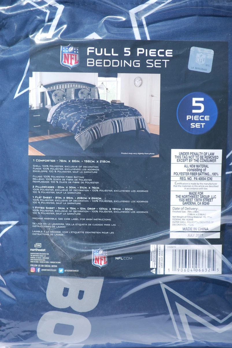 Dallas cowboys top crib bedding ebay