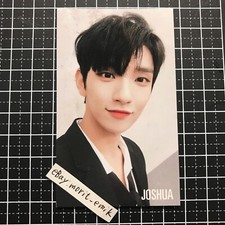 JOSHUA Seventeen WE MAKE YOU showcase JAPAN limited Official photo card PC RARE