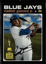 2020 Topps Heritage #414c Vladimir Guerrero Jr. Error Variation SSP
