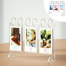 Instax Mini Frames, Polaroid Frame for Mini Film, Mini Calendar Photo Album w...