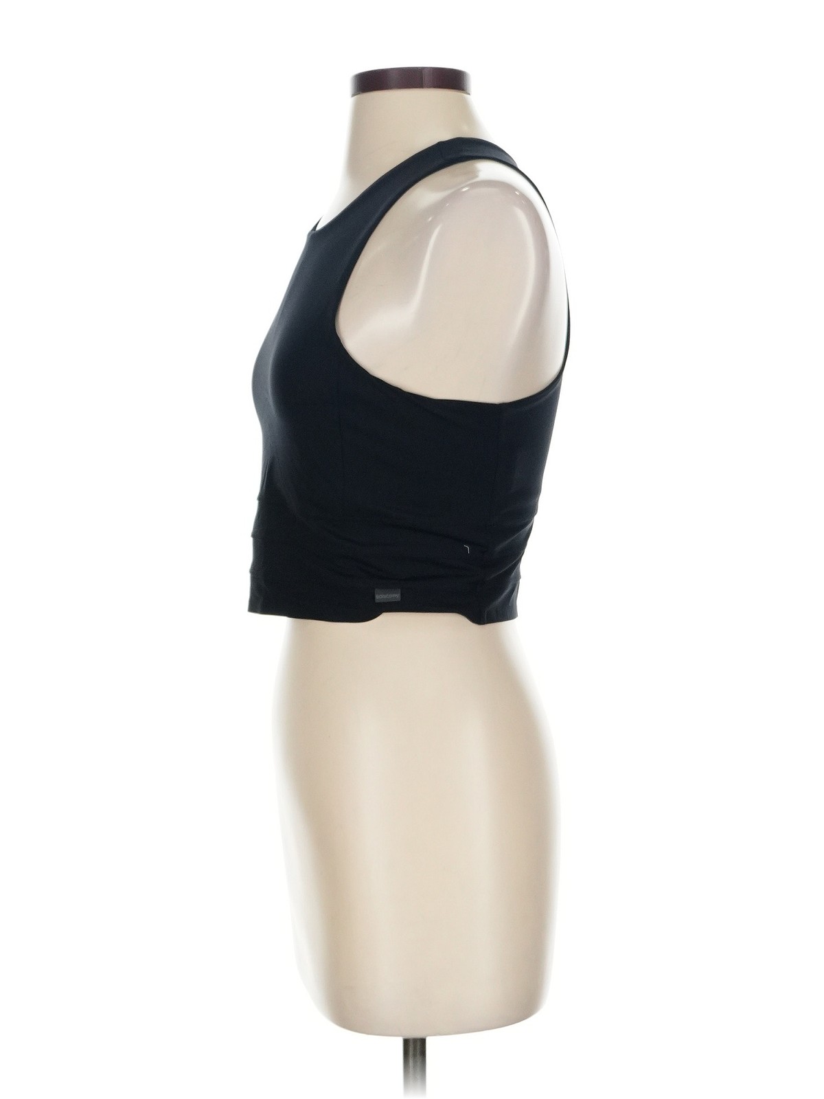 Saucony Women Black Tank Top S thumbnail 4