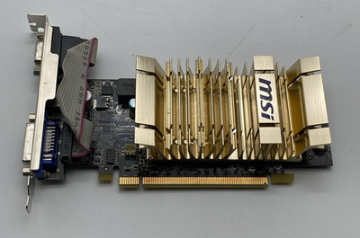 MSI N210-MD512H V201 NVIDIA GeForce 512M GDDR2 PCI-E VGA DVI HDMI