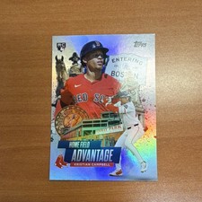 2025 Topps Update Series Rookie Kristian Campbell #HA-43 Boston Red Sox Card