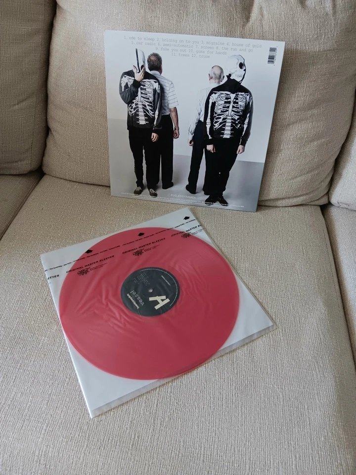 Twenty One Pilots Vessel Limited Edition Red Vinyl Pressing - Image 2 of 2