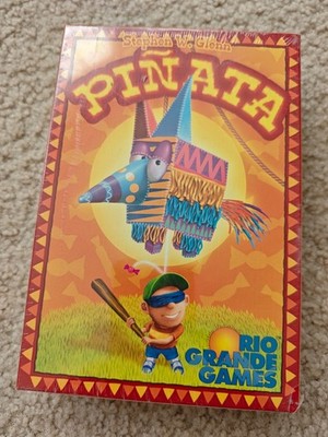 Pinata Card Game (Reimplement Balloon Cup) Rio Grande Games New Sealed