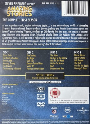 .*.様 Amazing Stories ファーストシーズン DVD-BOX 未 DVD: Amazing Stories (1st Season) - Steven Spielberg 1985
