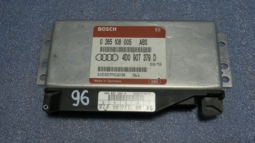 Audi A4 B5 / A6 C4  - Steuergerät ABS Modul ECU 4D0907379D BOSCH 0265108005