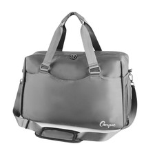 Gym Travel Bag Small Backpack Rucksack Duffel Luggage Carry On Grey