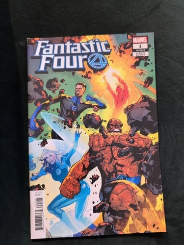 FANTASTIC FOUR #1 1:25 INCENTIVE INVISIBLE WOMAN LUPARCCHINO VARIANT
