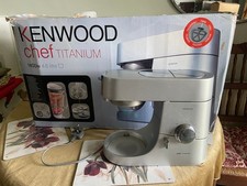 Kenwood Chef Titanium 1400 Food Mixer Processor, Mixer & Blender