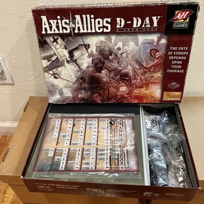 Axis & Allies D-Day board game