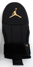 Nike Jordan Fly Sliding Mitt Adult Men's Black/Metallic Gold