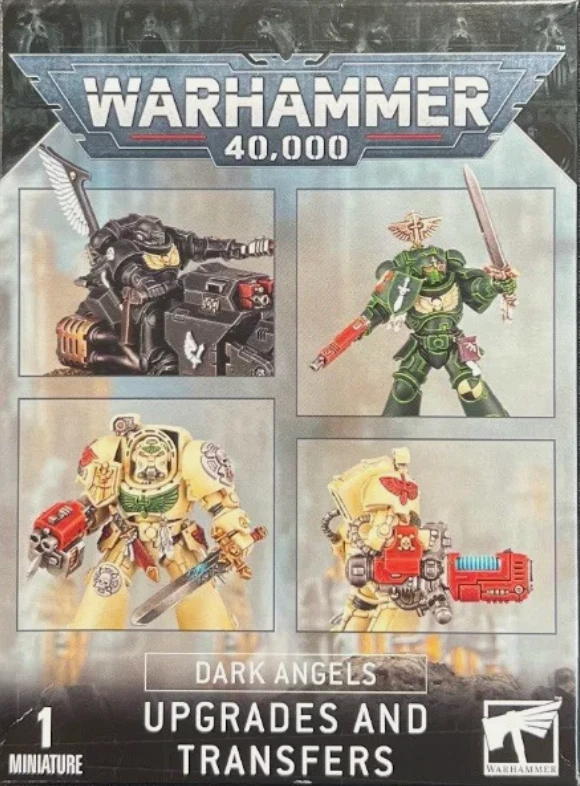 GAMES WORKSHOP Ángeles Oscuros Actualización BITS MULTILISTADO Warhammer 40k Horus Herejía Marines Espaciales