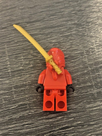 Lego Ninjago Minifigure Kai The Golden Weapons - Genuine - (njo007) 2508