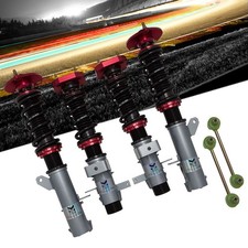 Megan Street Series Red Coilover Damper Springs Kit For 90-95 Mr2 Sw21sw20