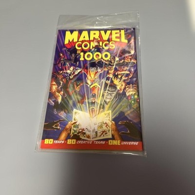 MARVEL Comics #1000 MARVEL Comics 1000. Ausgabe Blatt