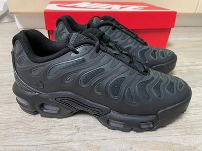 Nike Air Max Plus Drift (GS) Kinder Schuhe Sneaker FV5921 002 Triple Black 36,5