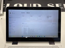 HP Spectre 13 x360 FHD TOUCH i7-6600U 8GB 477GB SSD