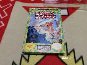 #797 Cobra Command (Nintendo NES), CIB, MINT, Tested Works Great! 