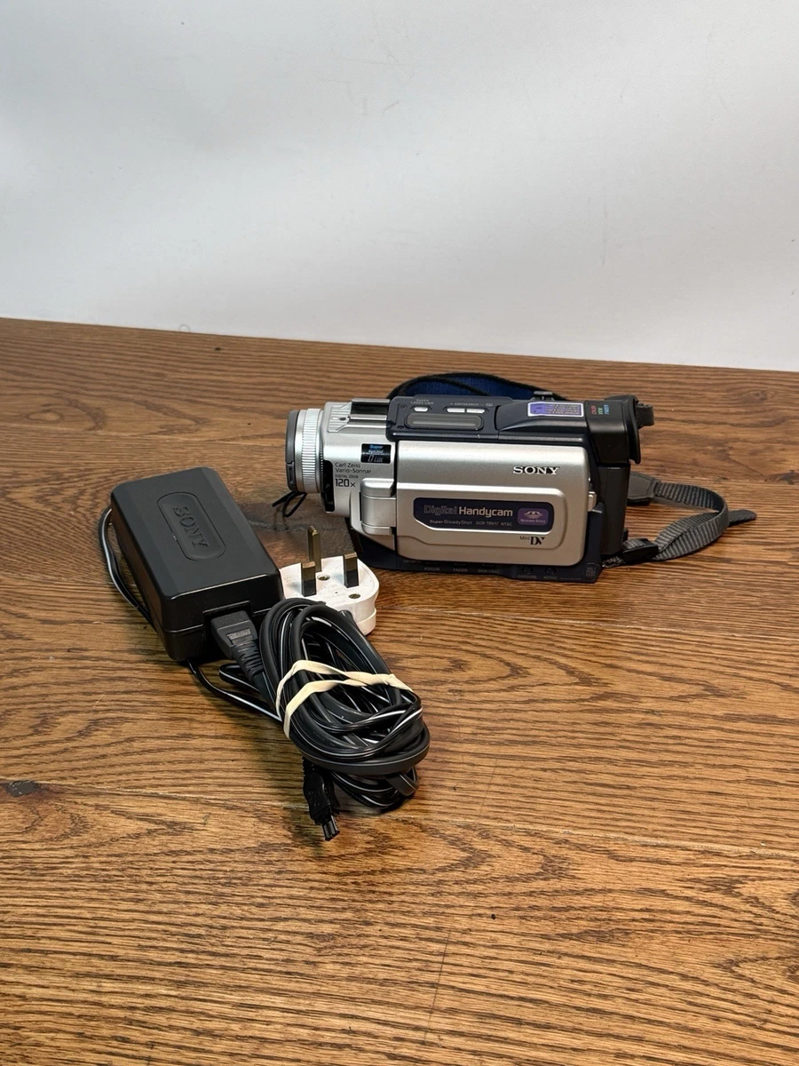 Sony MiniDV 120x Digital Zoom Camcorders for sale | eBay
