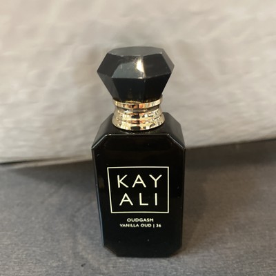 New KAYALI Oudgasm Café Oud | 19 Eau de Parfum Intense Travel size 10 ml/0.34 oz