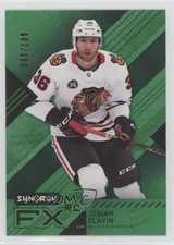 2021-22 Upper Deck Synergy FX Rookies Green 95/199 Josiah Slavin #FXR-SL 1fo7