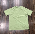 Rhone Performance T Shirt Men’s Large Green Nylon Polyester