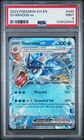 2023 POKEMON SVI EN #45 GYARADOS EX PSA 9 SCARLET & VIOLET