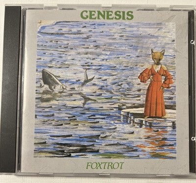 Foxtrot by Genesis (1972,CD, 1984 Virgin) EARLY JAPAN PRESSING OF EU EDITION
