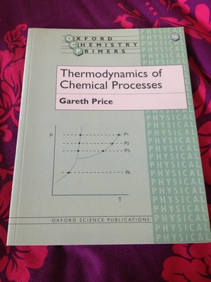 #ad Thermodynamics of Chemical Processes Oxford Chemistry Primers paperback ... $4.89