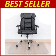 Clear Floor Mat 48x48" - Wood/Tile Protection