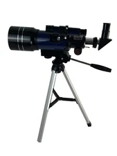 AmScope Kids Telescope Model 30070 70mm 300mm Tripod  Untested